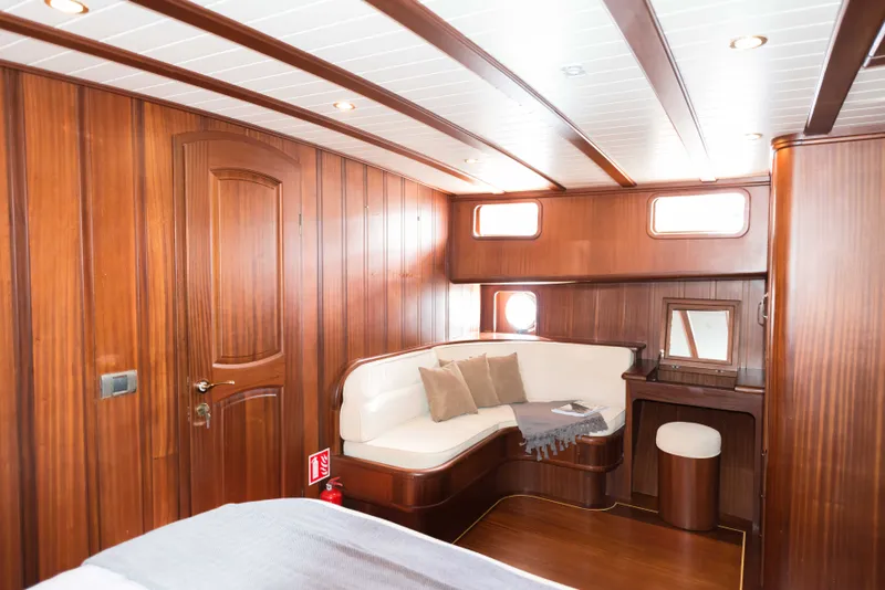 Primadonna yacht interior or exterior view