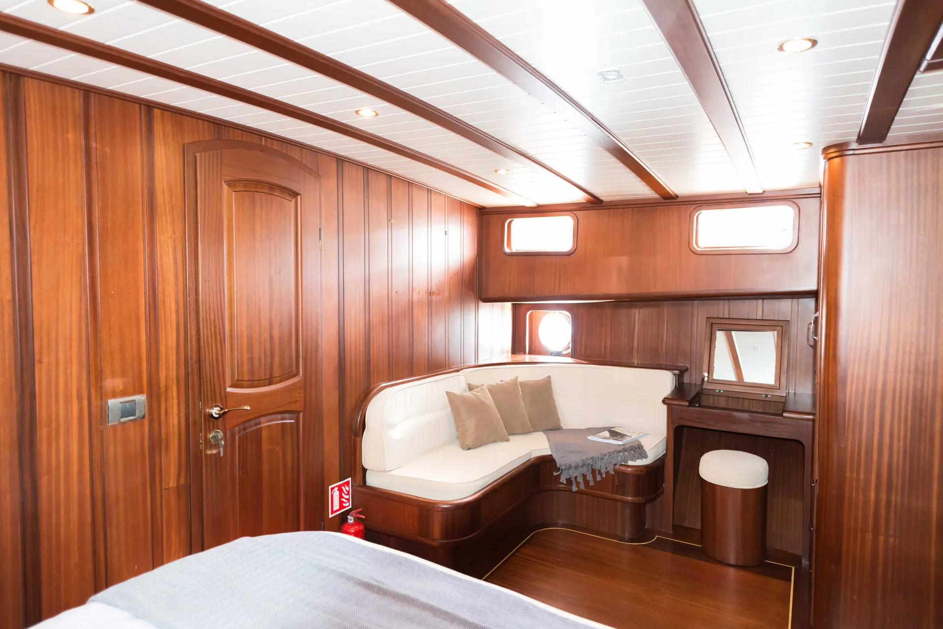 Primadonna yacht interior or exterior view