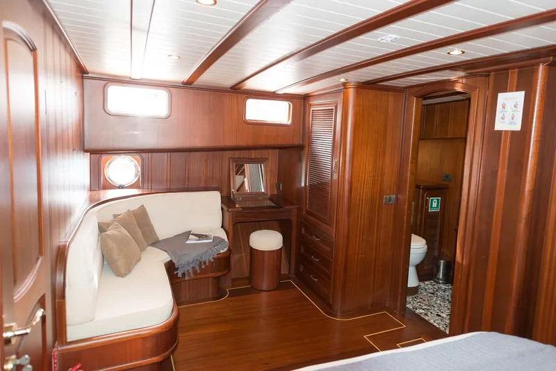 Primadonna yacht interior or exterior view