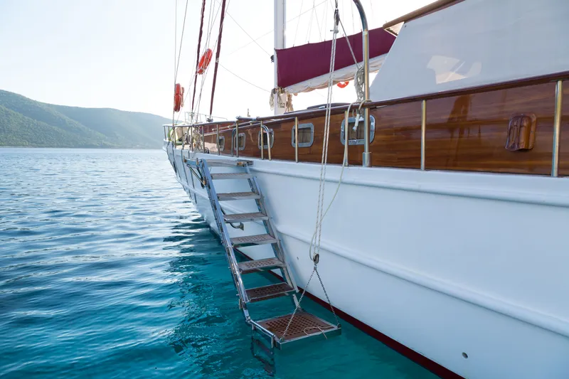 Primadonna yacht interior or exterior view