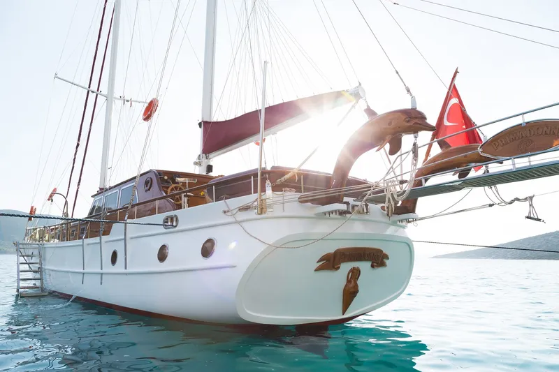 Primadonna yacht interior or exterior view