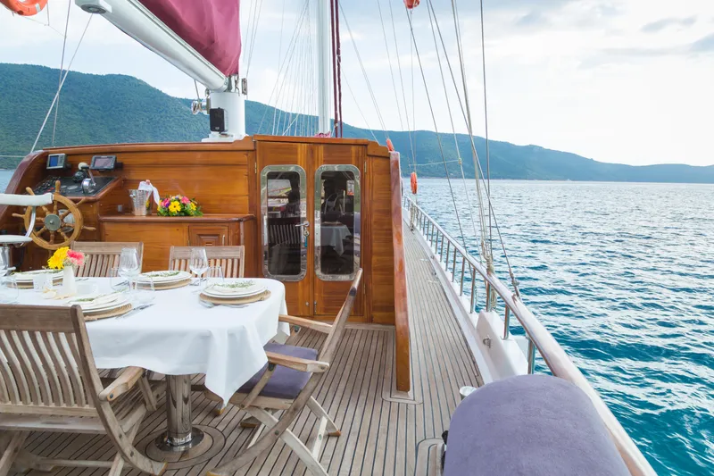 Primadonna yacht interior or exterior view