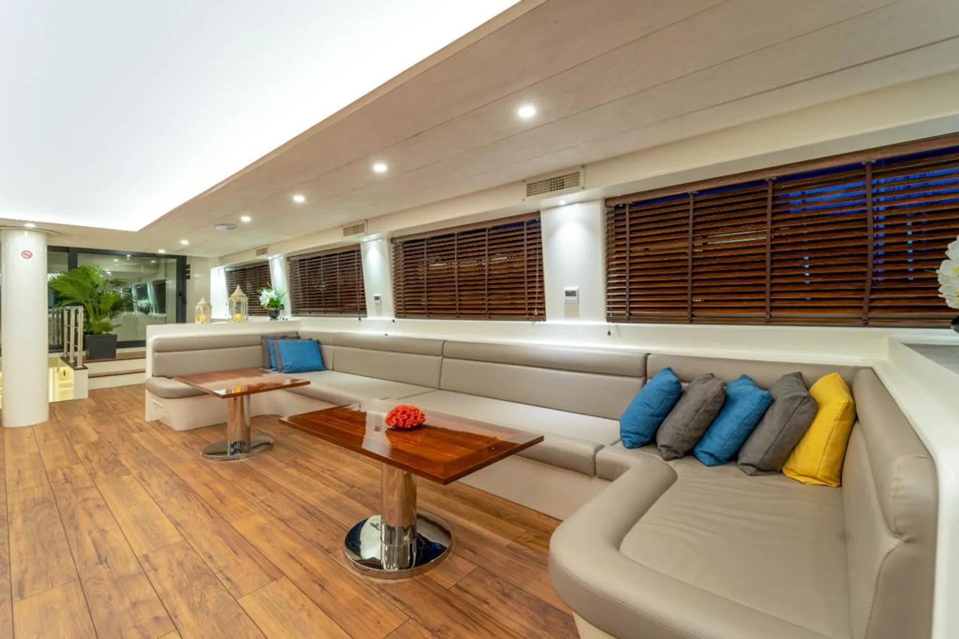 Queen Of Makri yacht interior or exterior view