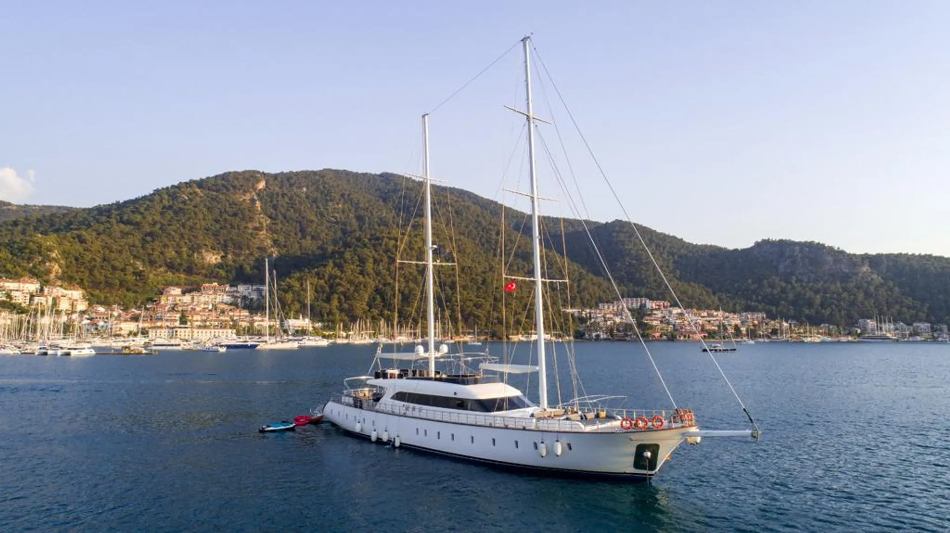 Queen Of Makri yacht interior or exterior view