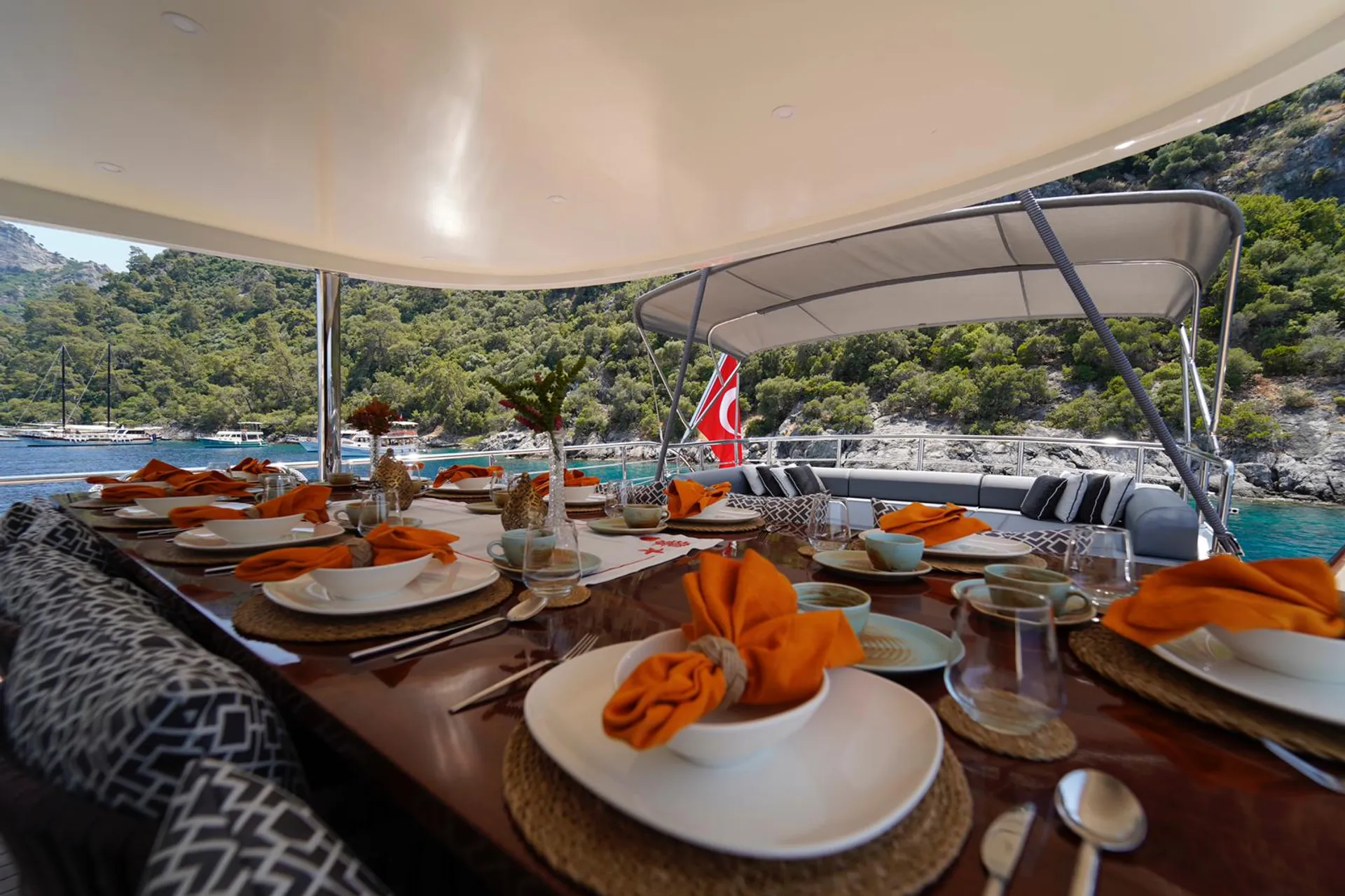 Queen Of Makri yacht interior or exterior view