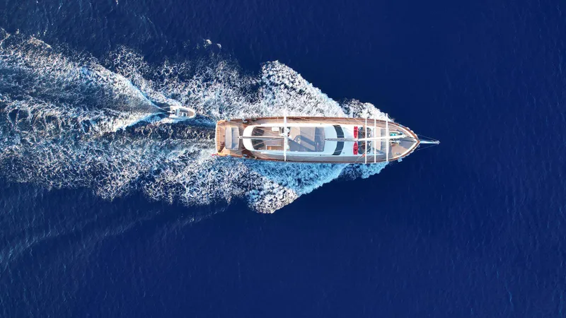 Queen Of Makri yacht interior or exterior view