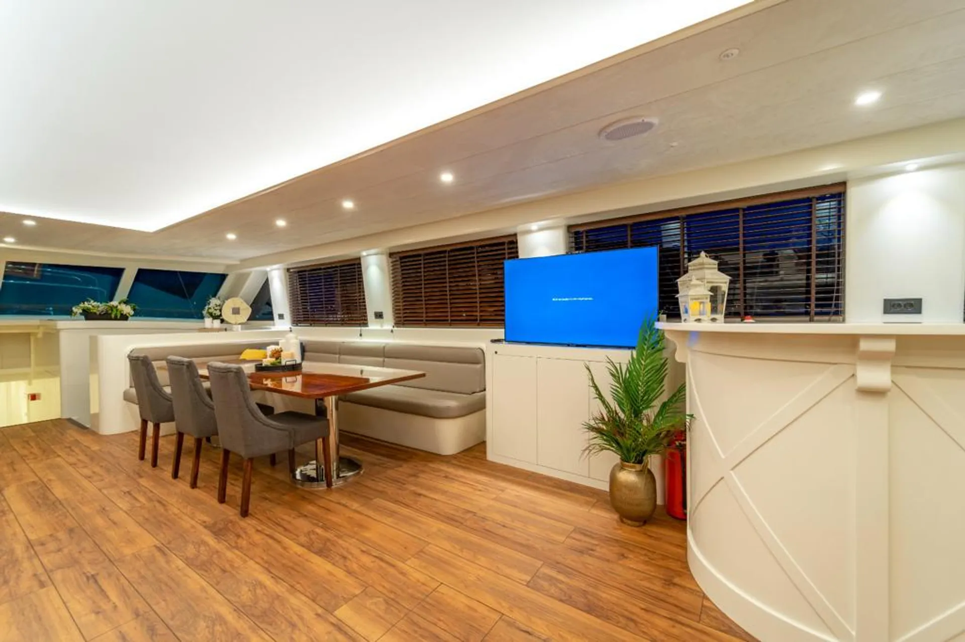 Queen Of Makri yacht interior or exterior view