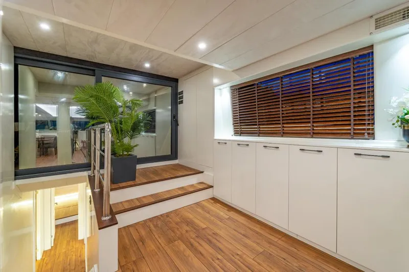 Queen Of Makri yacht interior or exterior view
