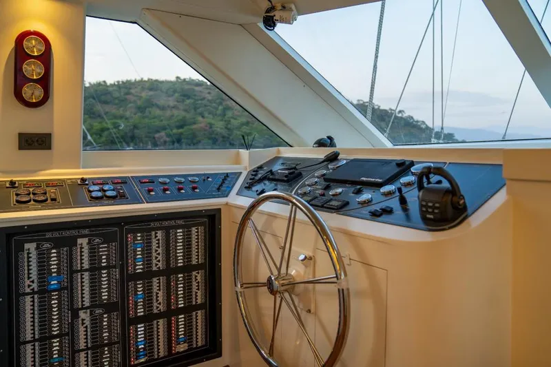 Queen Of Makri yacht interior or exterior view