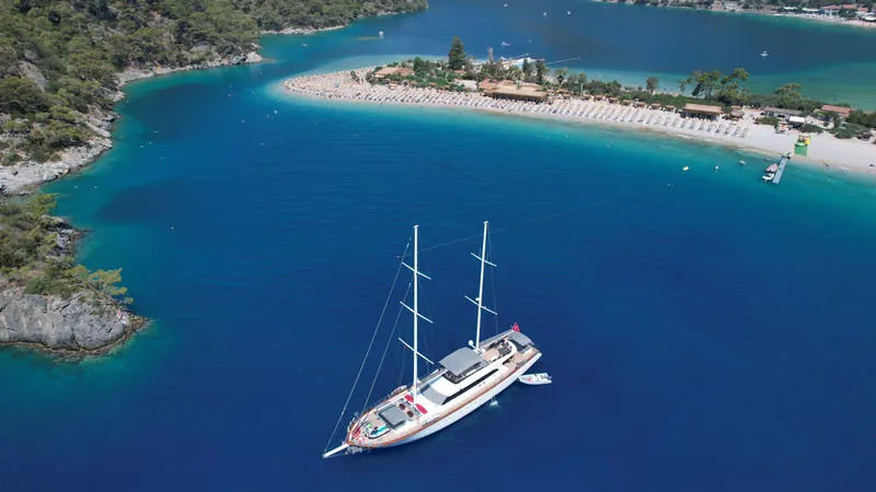 Queen Of Makri yacht interior or exterior view