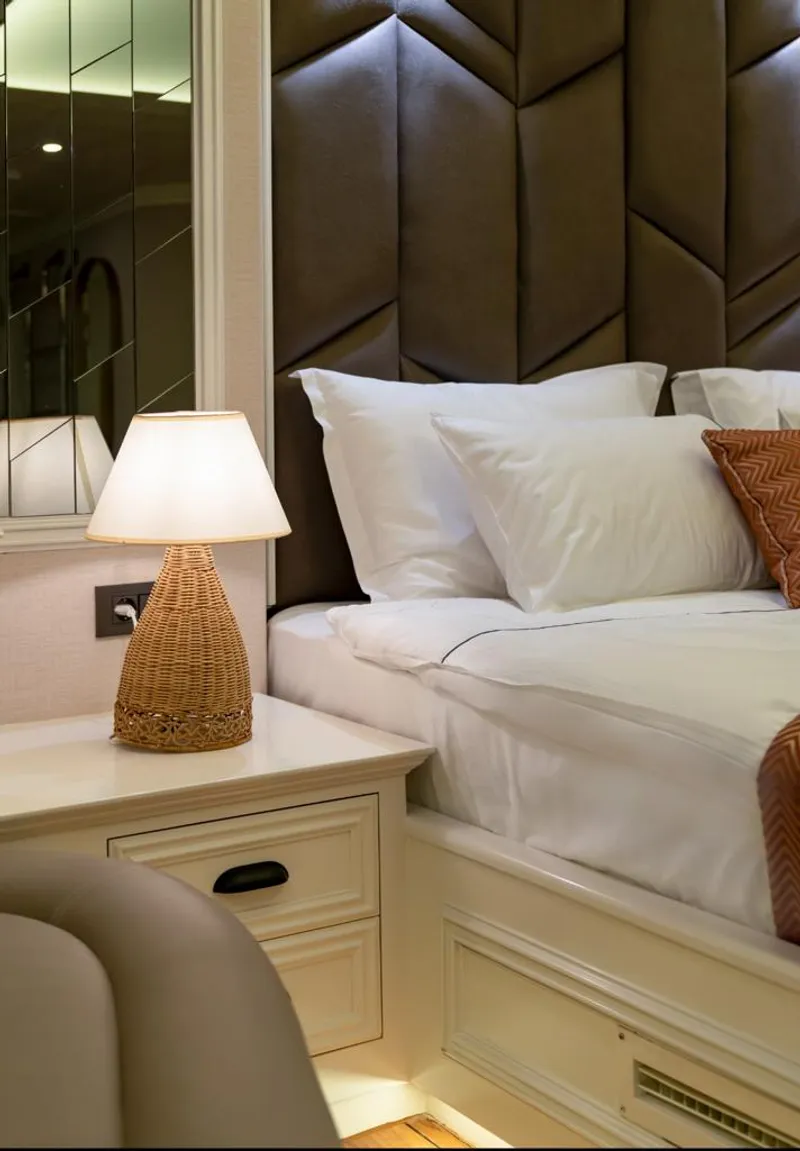 Queen Of Makri yacht interior or exterior view