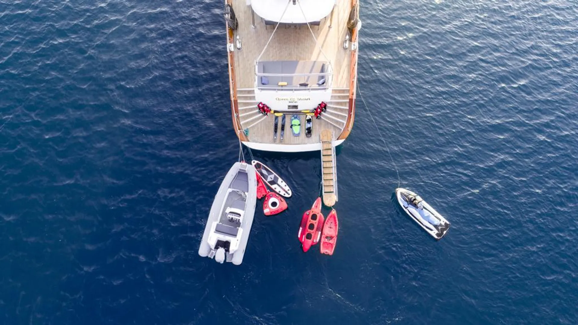 Queen Of Makri yacht interior or exterior view