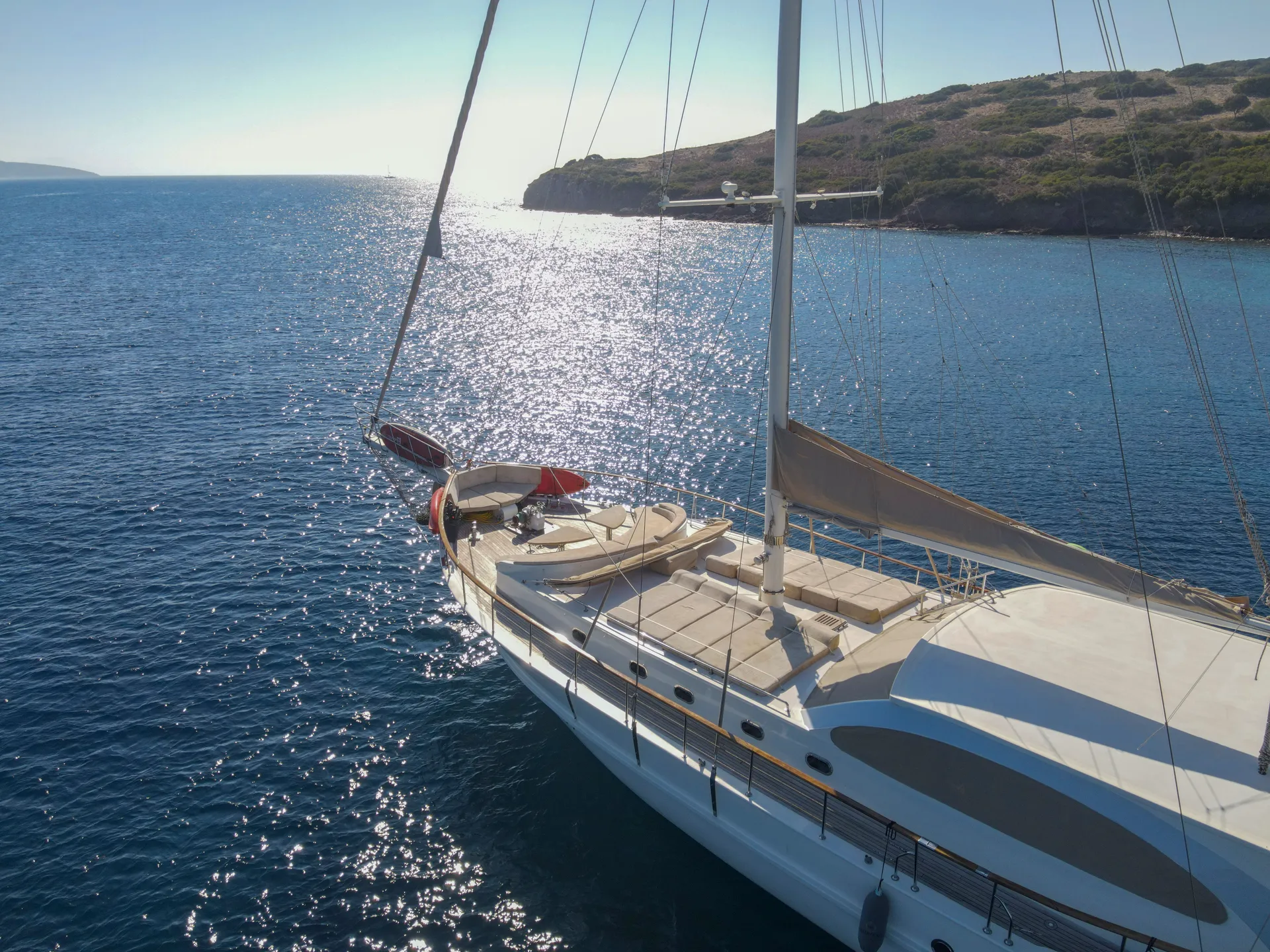 Queen Of Sea yacht interior or exterior view