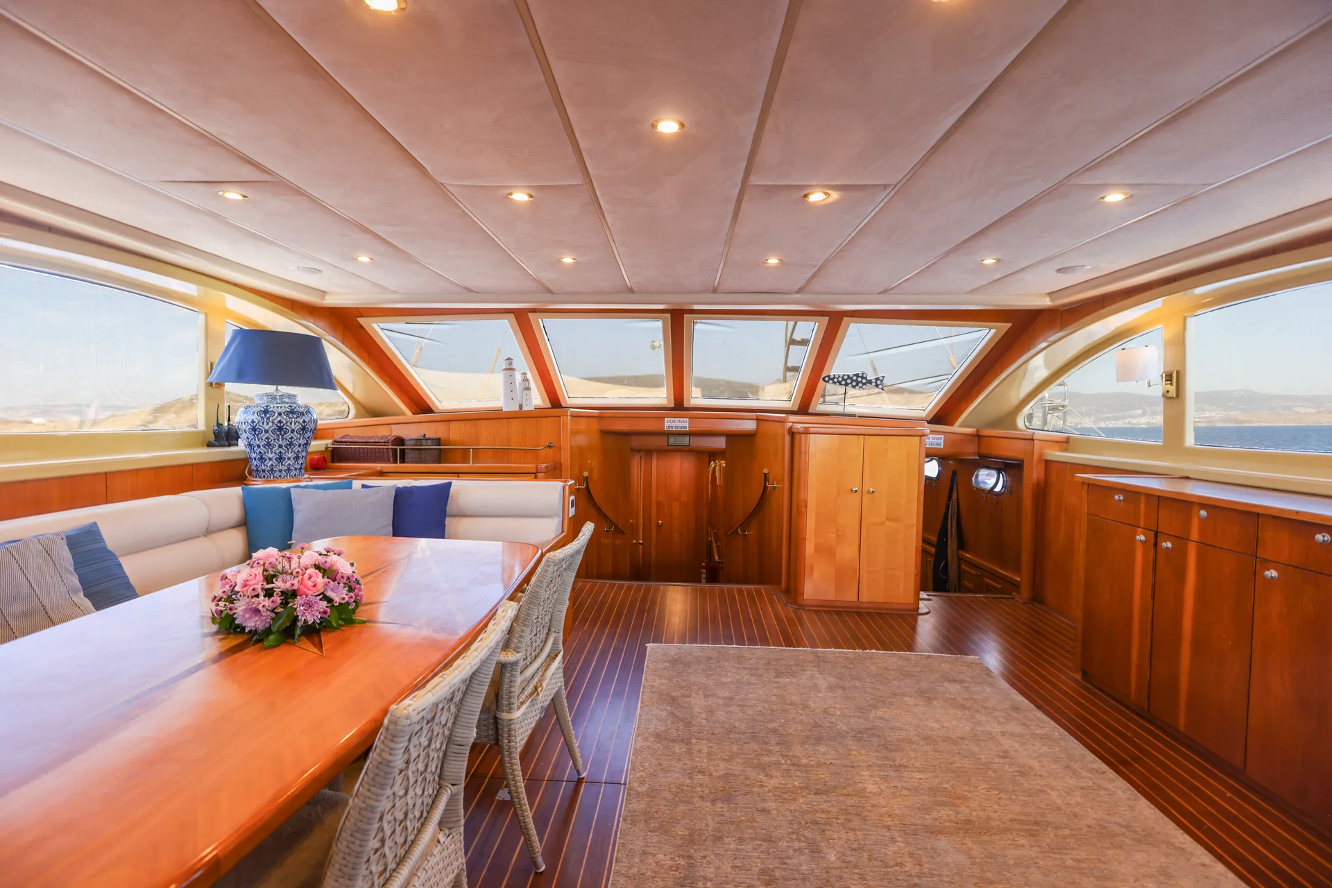 Queen Of Sea yacht interior or exterior view