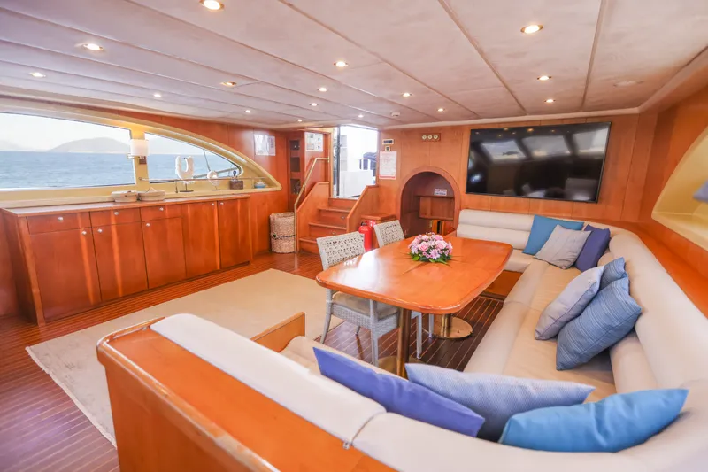 Queen Of Sea yacht interior or exterior view