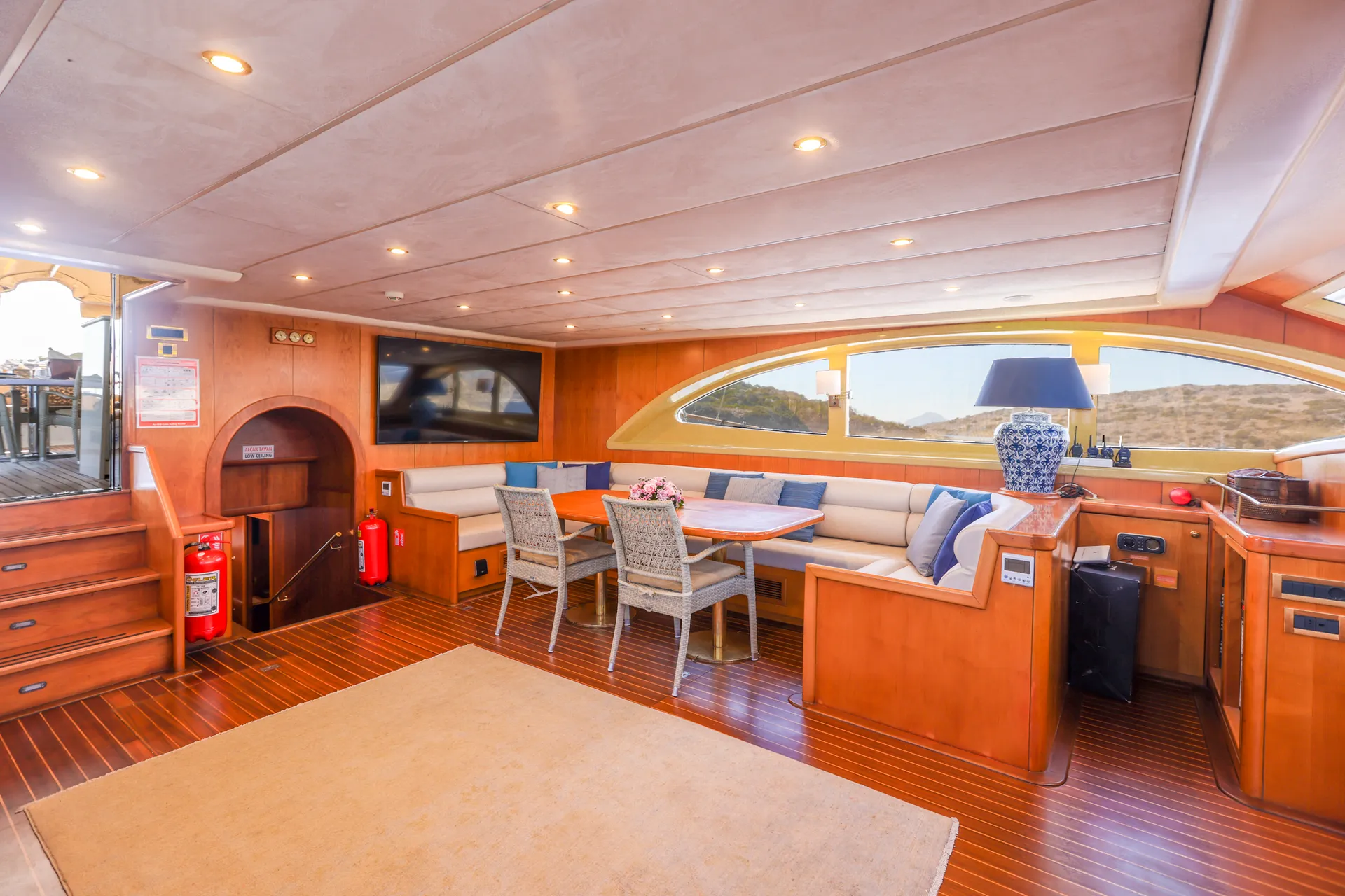 Queen Of Sea yacht interior or exterior view