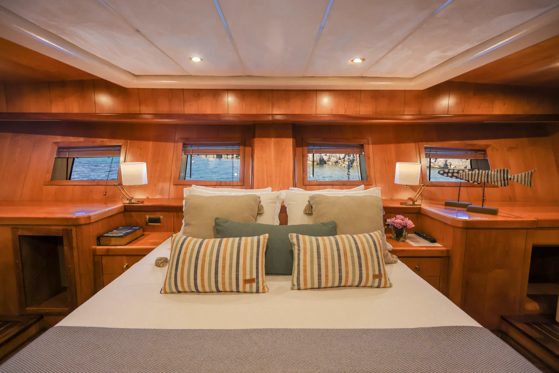 Queen Of Sea yacht interior or exterior view