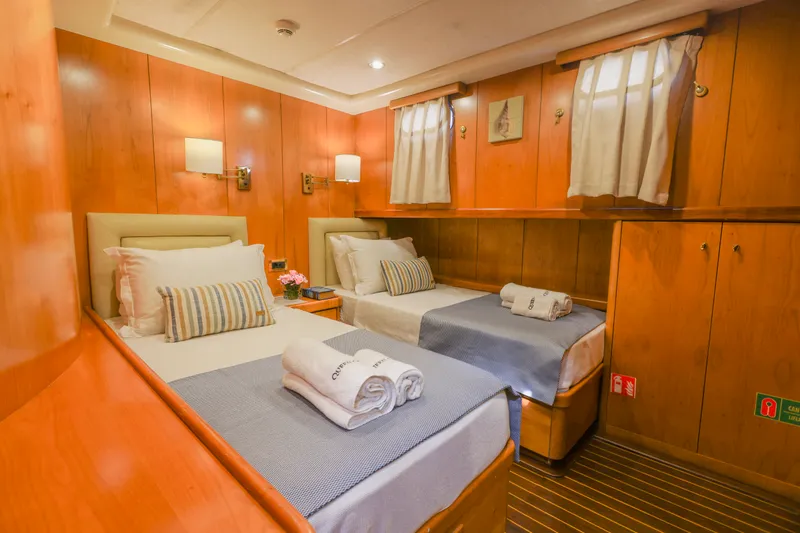 Queen Of Sea yacht interior or exterior view