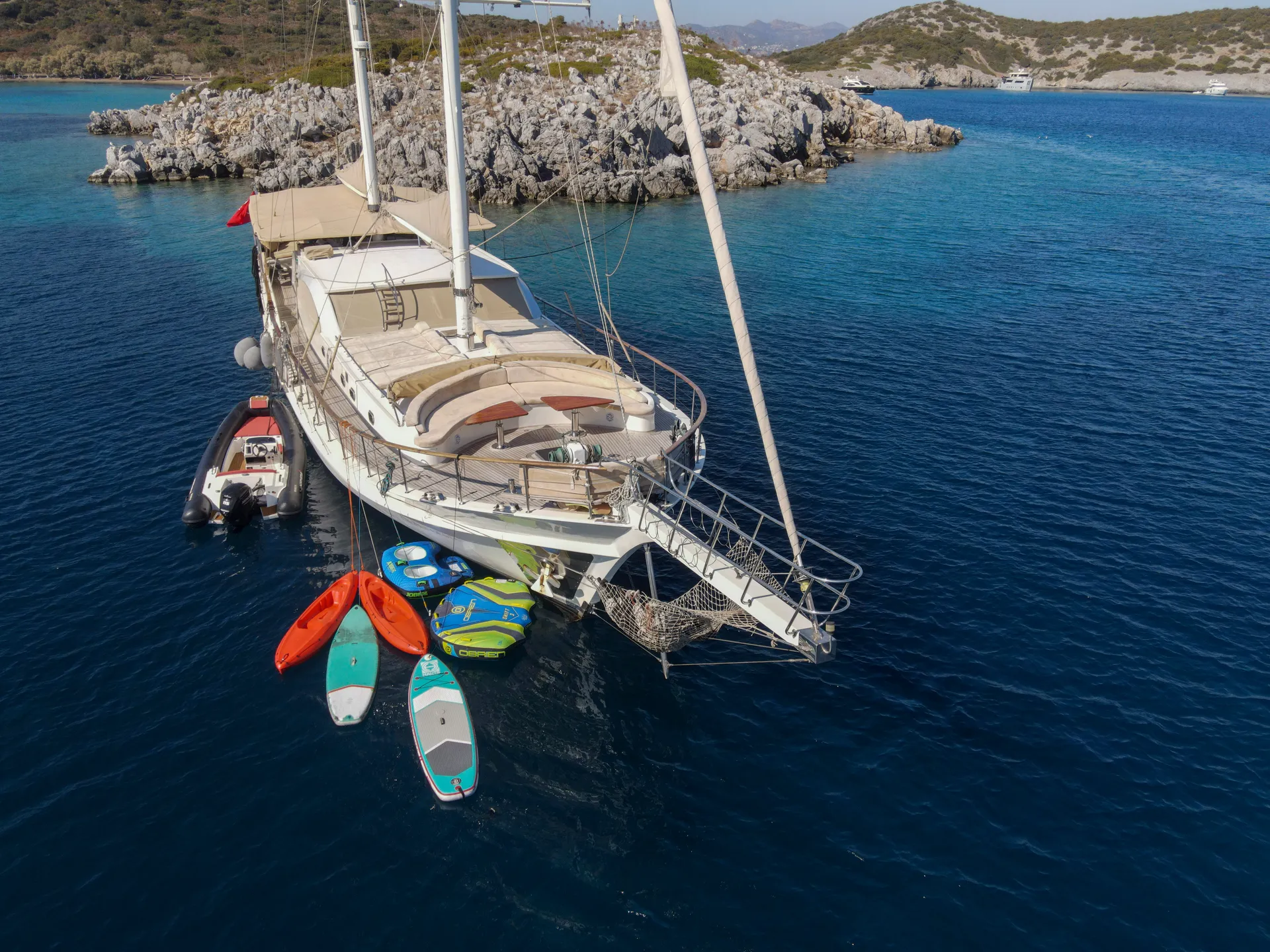 Queen Of Sea yacht interior or exterior view