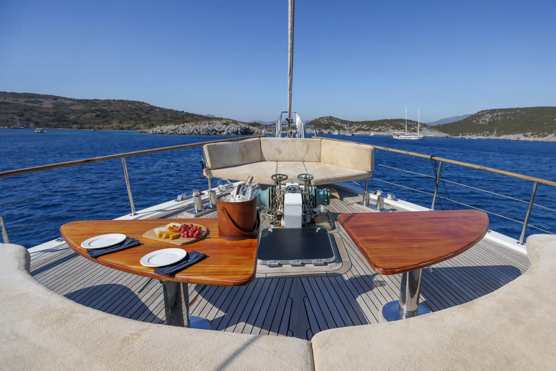 Queen Of Sea yacht interior or exterior view