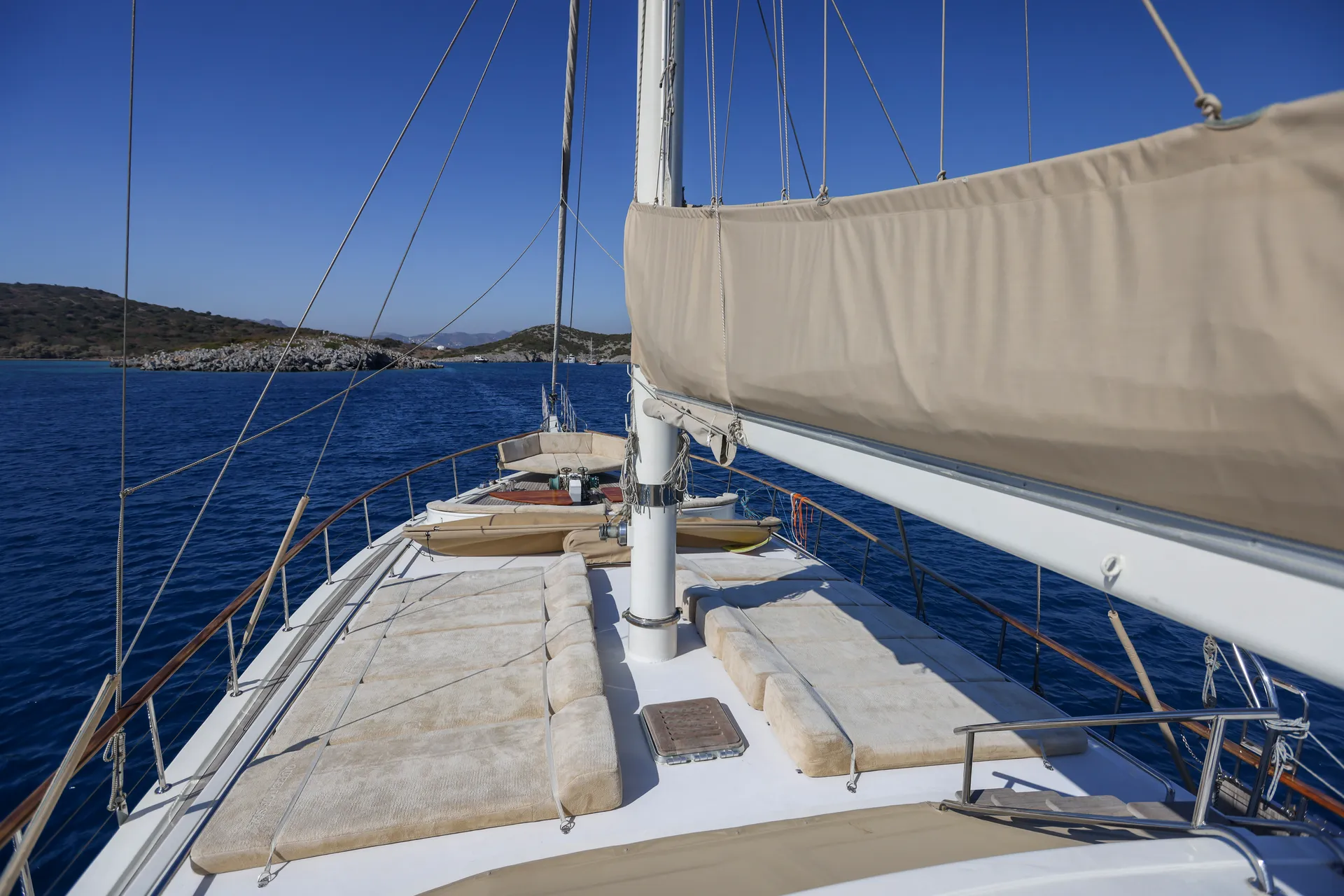 Queen Of Sea yacht interior or exterior view