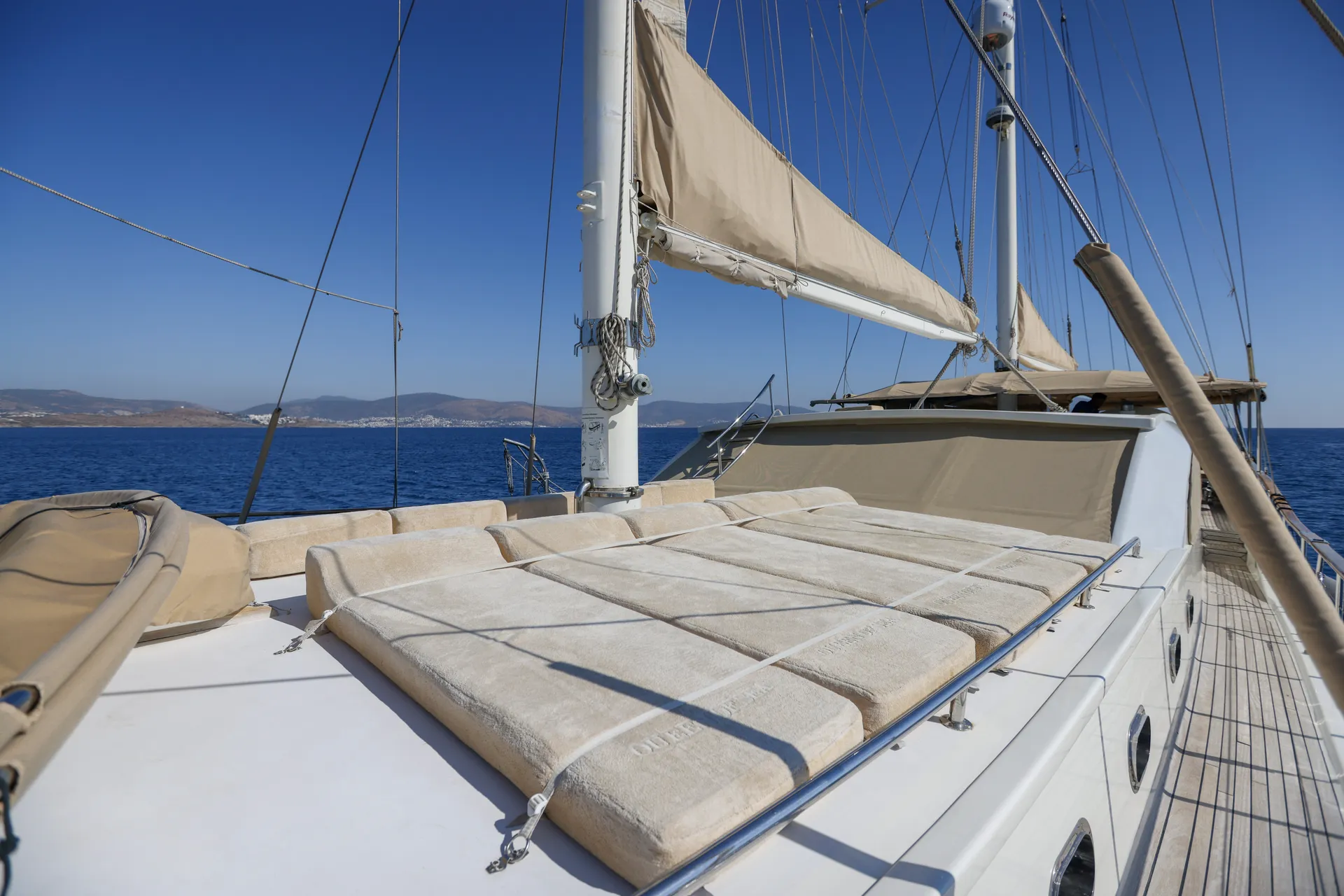Queen Of Sea yacht interior or exterior view