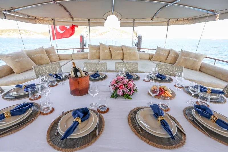 Queen Of Sea yacht interior or exterior view