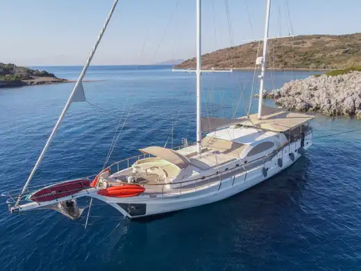 Queen Of Sea yacht