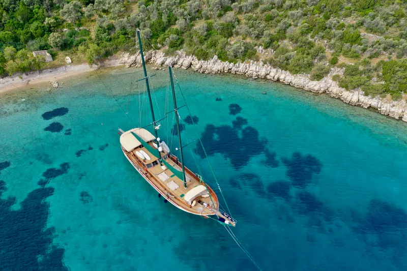 Ros Mare yacht interior or exterior view