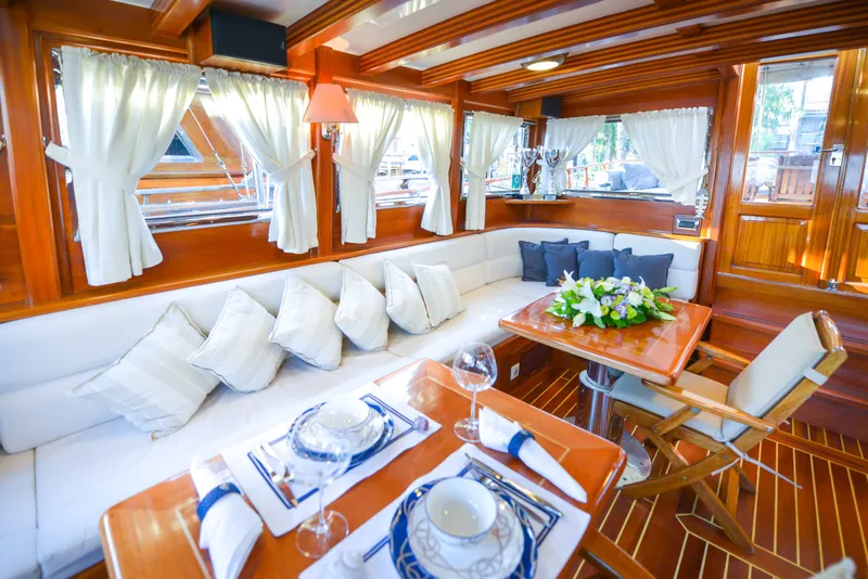 Ros Mare yacht interior or exterior view