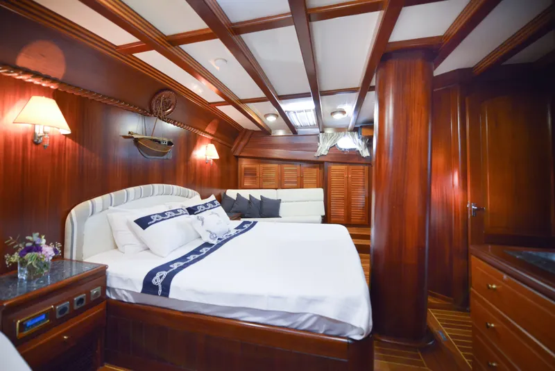 Ros Mare yacht interior or exterior view