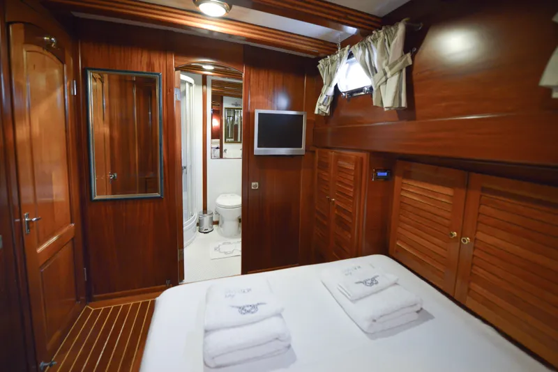 Ros Mare yacht interior or exterior view