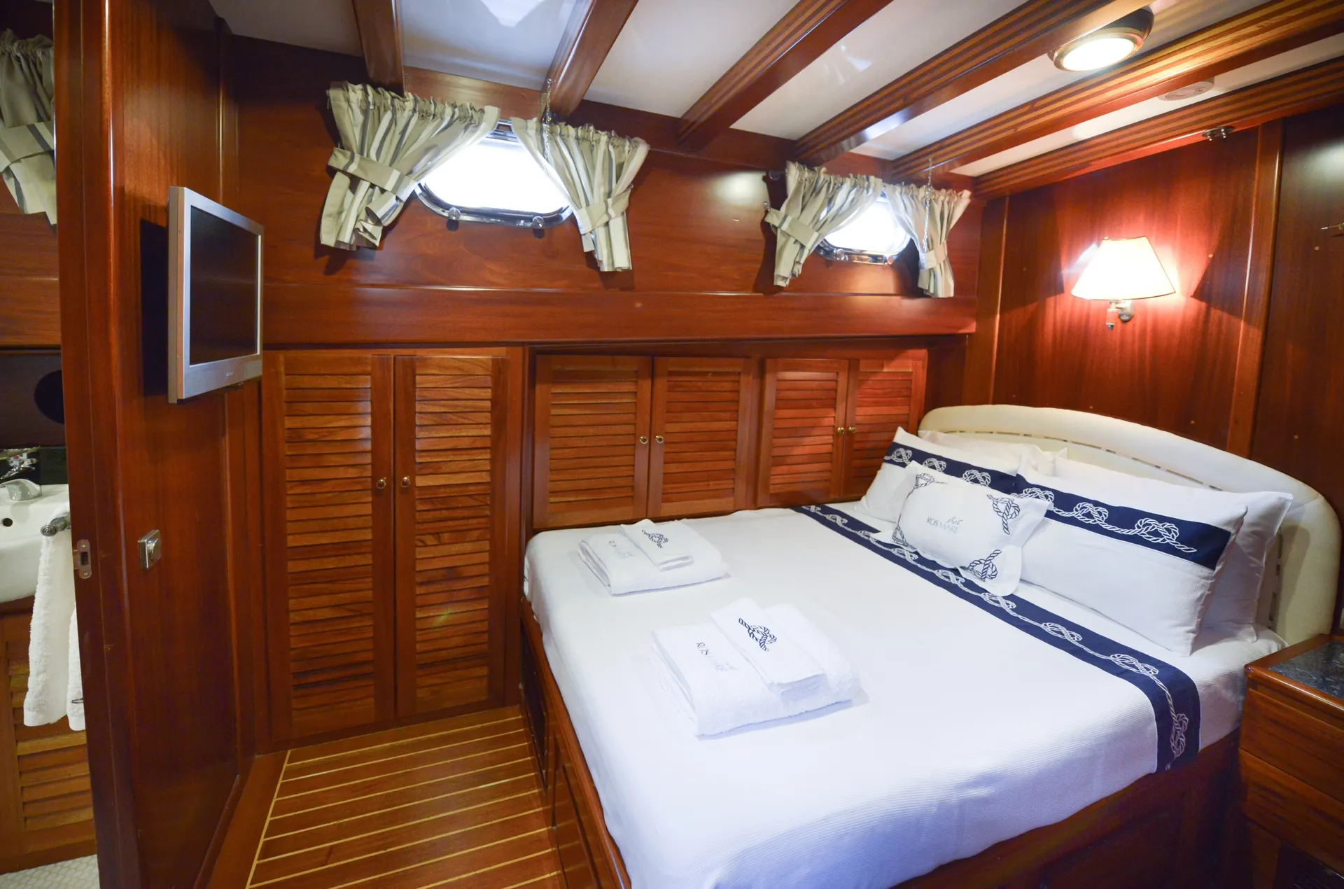 Ros Mare yacht interior or exterior view