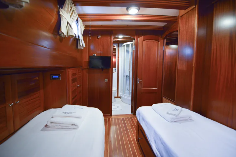 Ros Mare yacht interior or exterior view