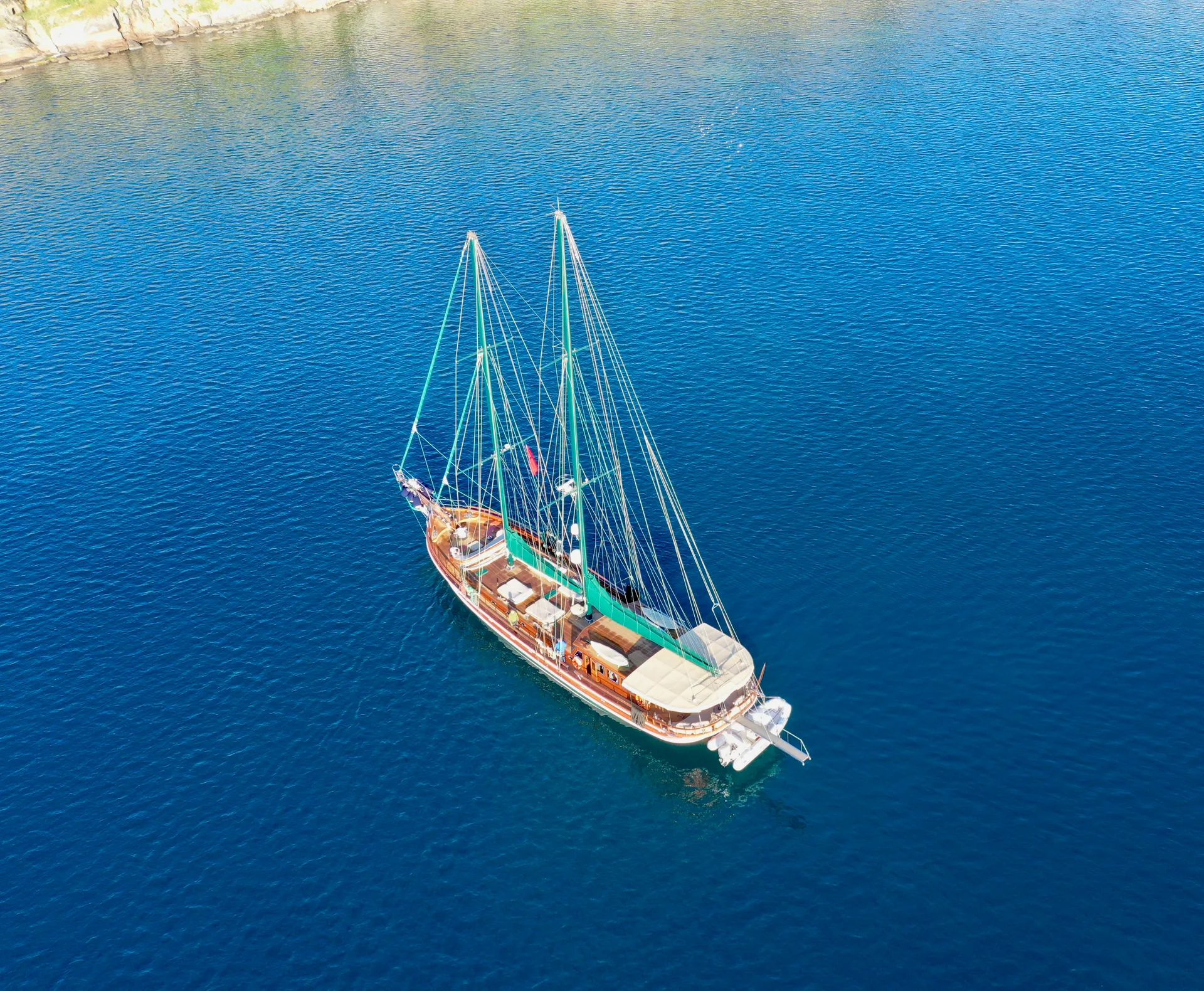 Ros Mare yacht interior or exterior view