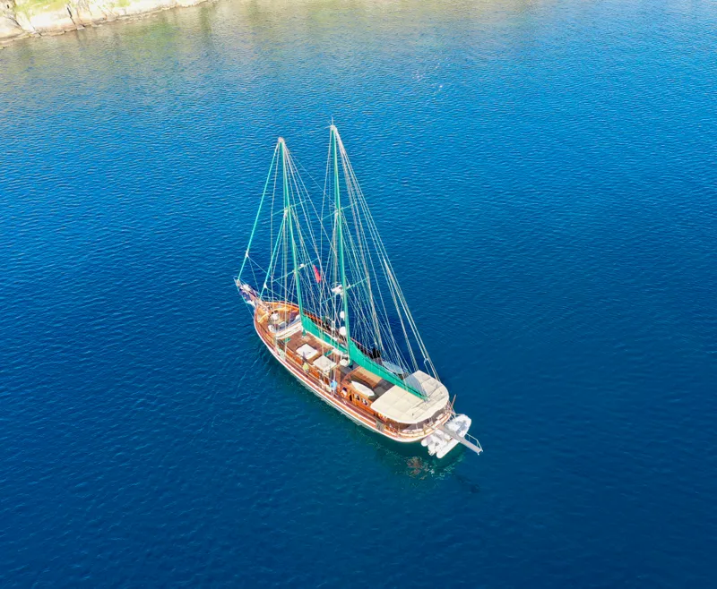 Ros Mare yacht interior or exterior view