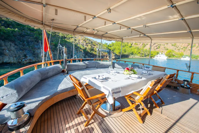 Ros Mare yacht interior or exterior view