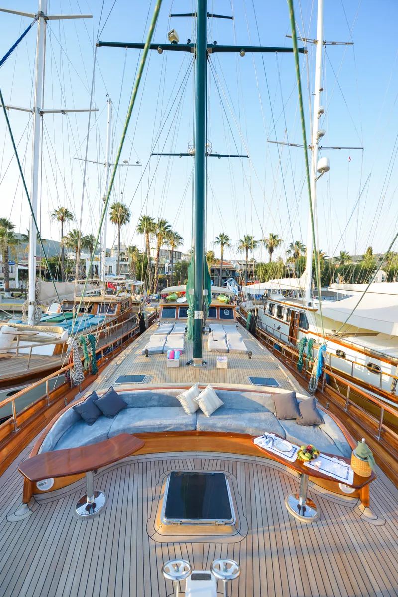 Ros Mare yacht interior or exterior view