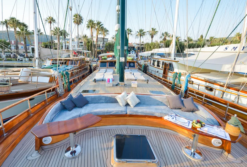 Ros Mare yacht interior or exterior view