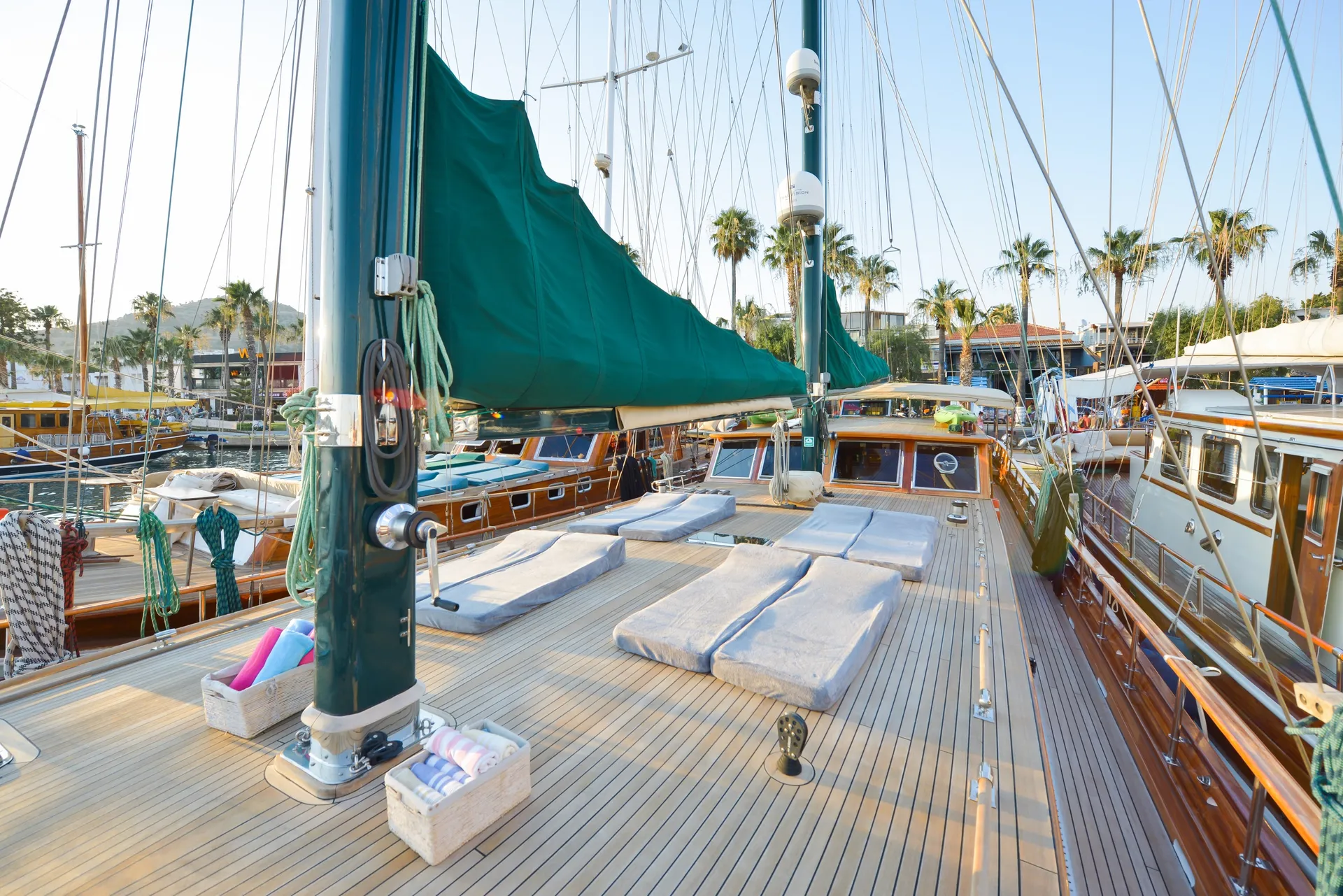 Ros Mare yacht interior or exterior view