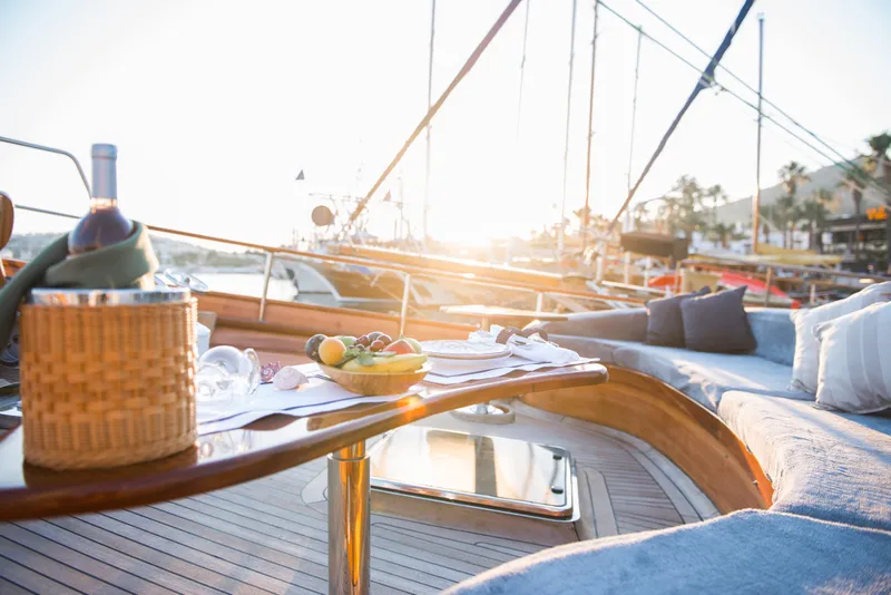 Ros Mare yacht interior or exterior view