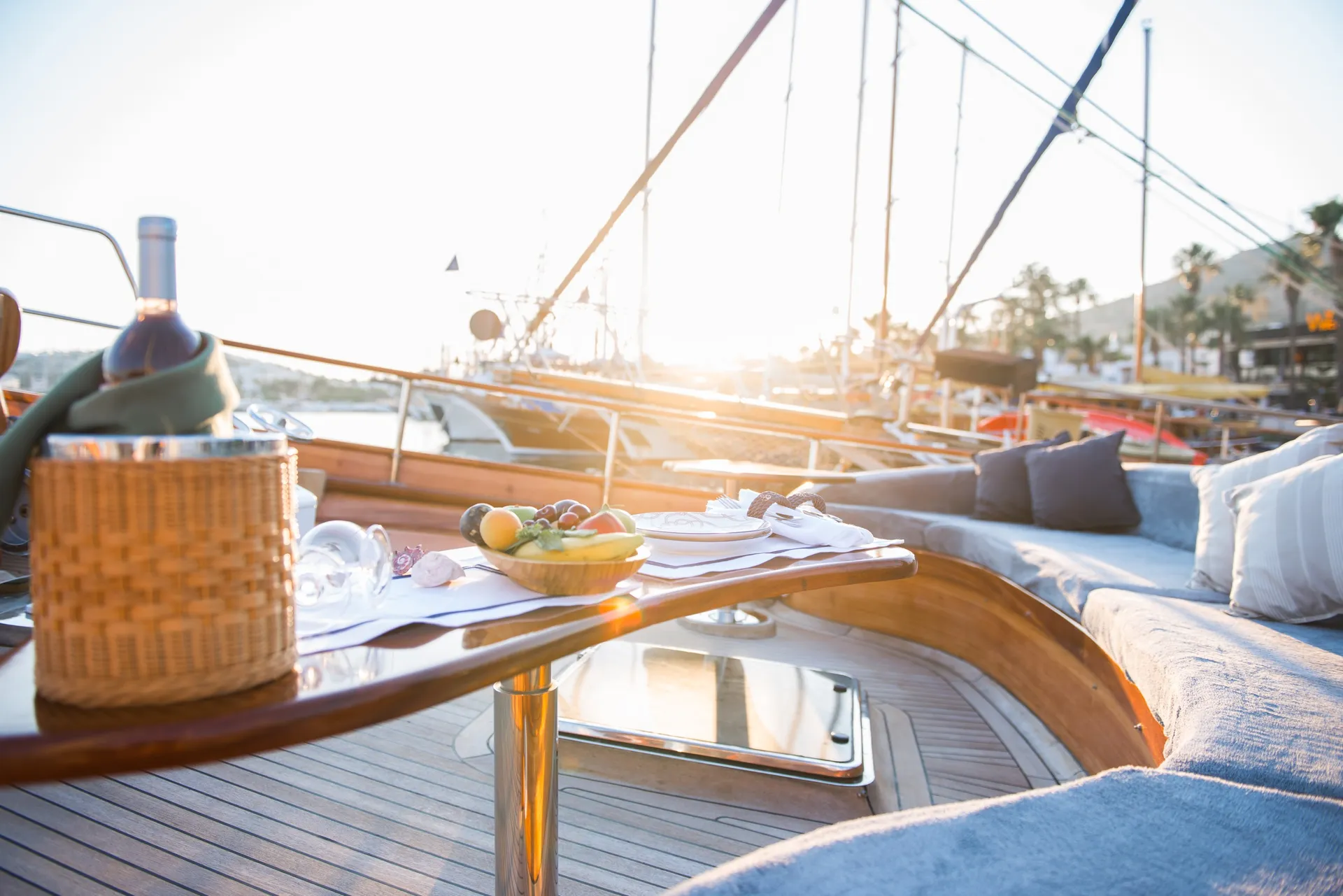 Ros Mare yacht interior or exterior view