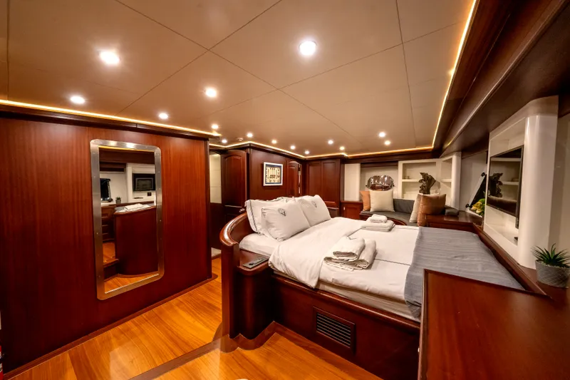 Virtuoso yacht interior or exterior view
