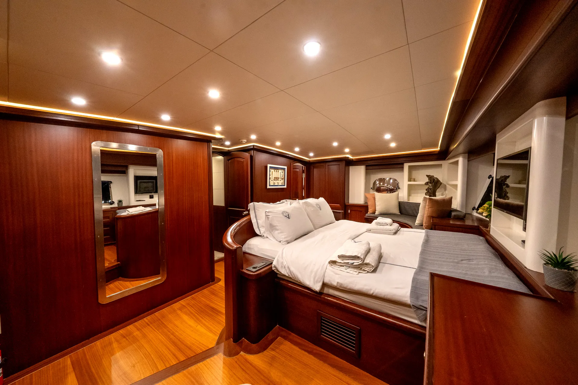 Virtuoso yacht interior or exterior view