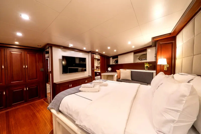 Virtuoso yacht interior or exterior view