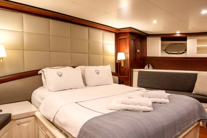 Virtuoso yacht interior or exterior view