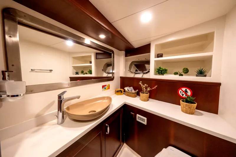 Virtuoso yacht interior or exterior view