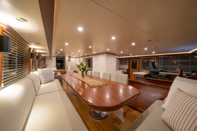 Virtuoso yacht interior or exterior view