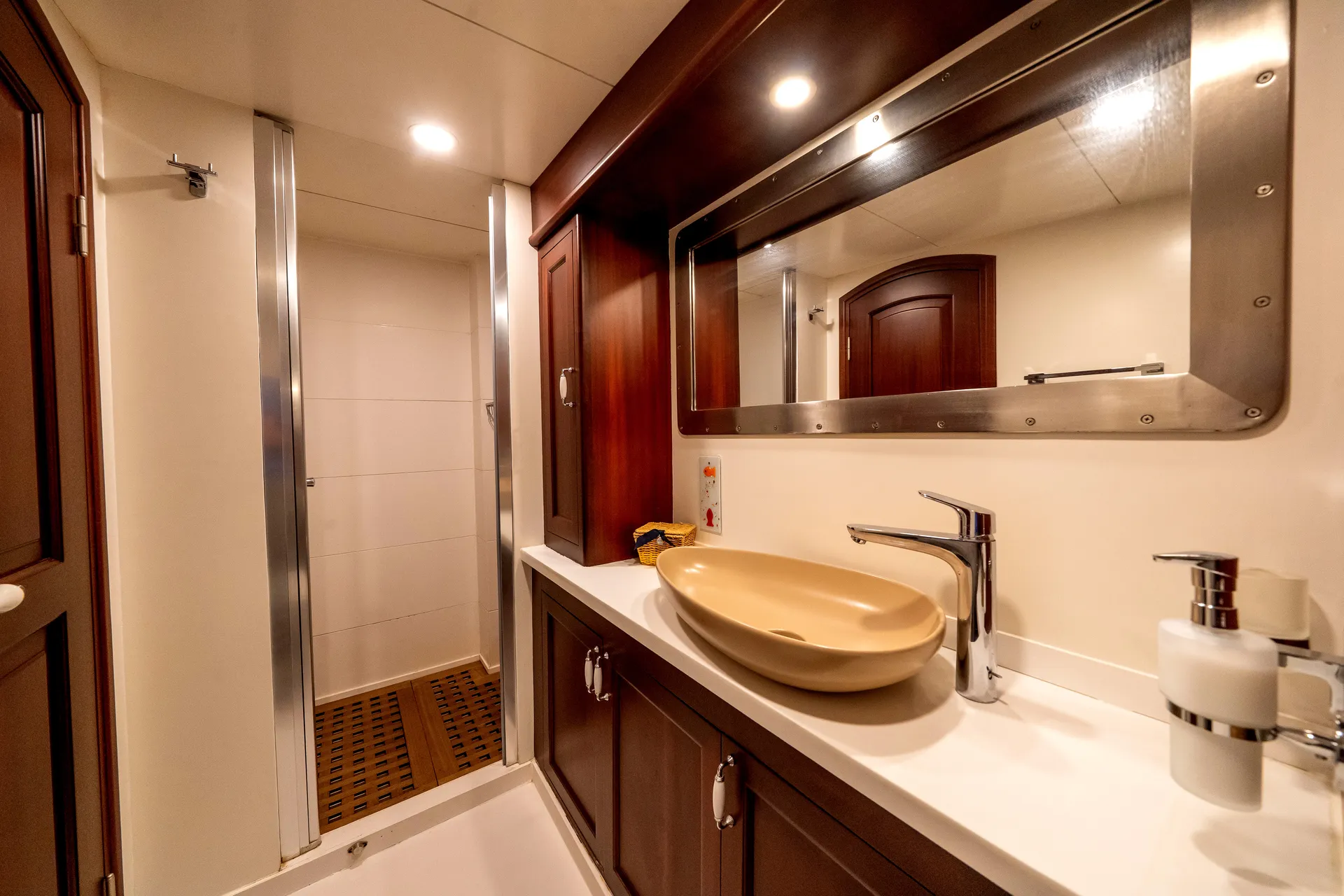 Virtuoso yacht interior or exterior view