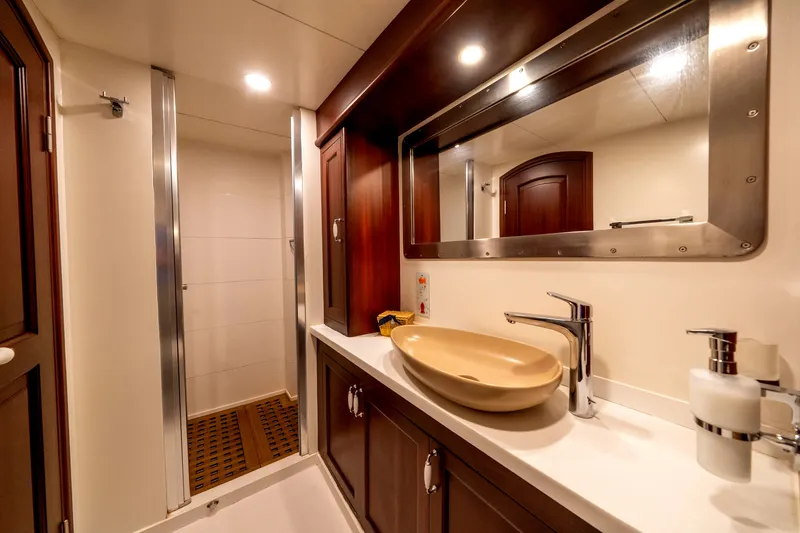Virtuoso yacht interior or exterior view